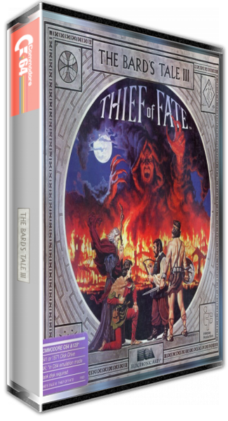 Bard's Tale 3 - Thief Of Fate, The — box-3D (US)