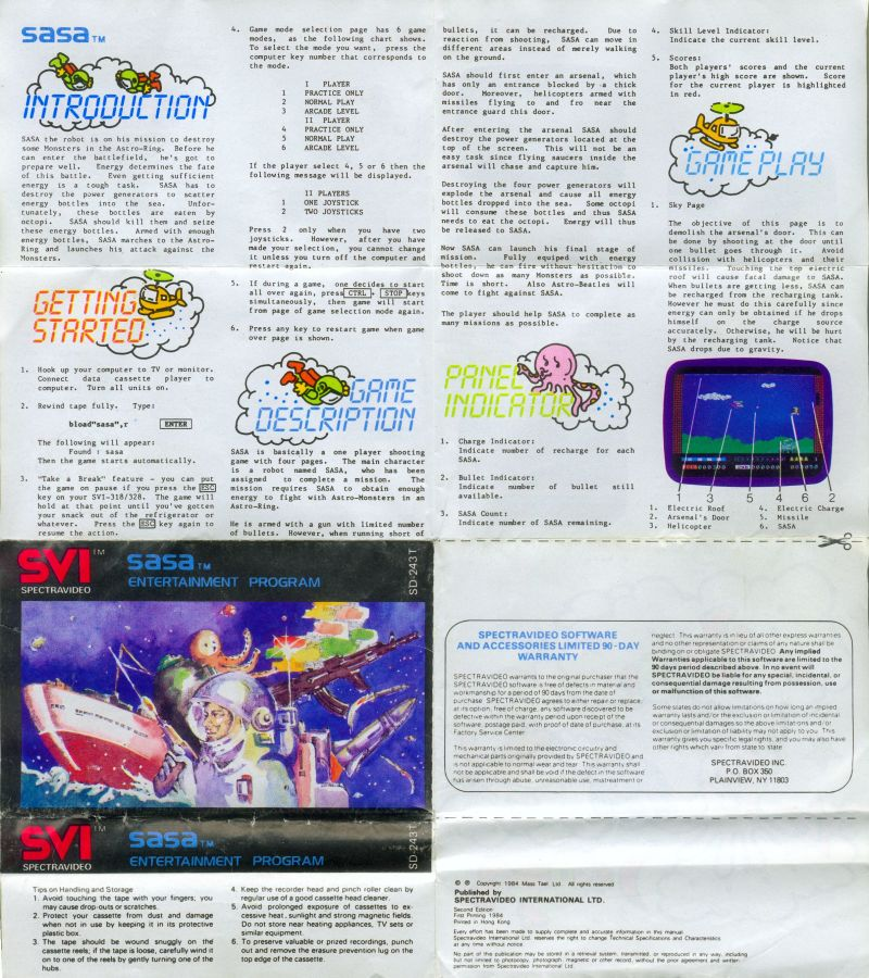 Sasa — box-scan (WOR)