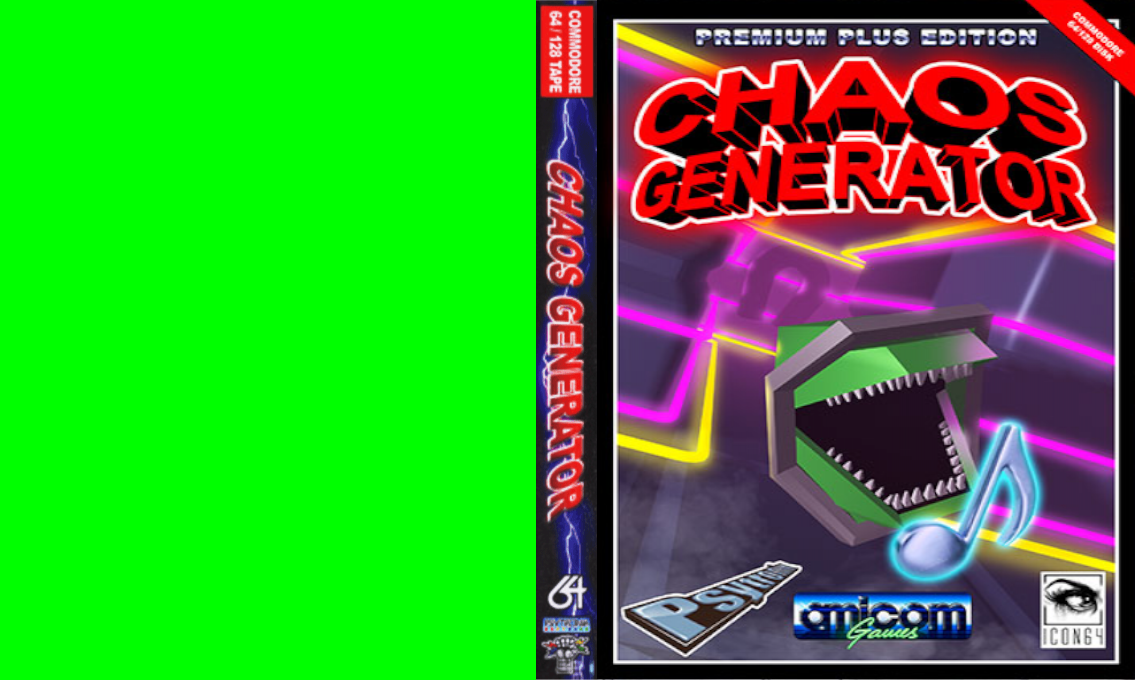 Chaos Generator — box-texture (WOR)