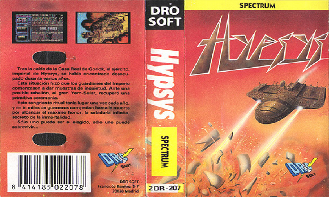 Hypsys — box-texture (EU)