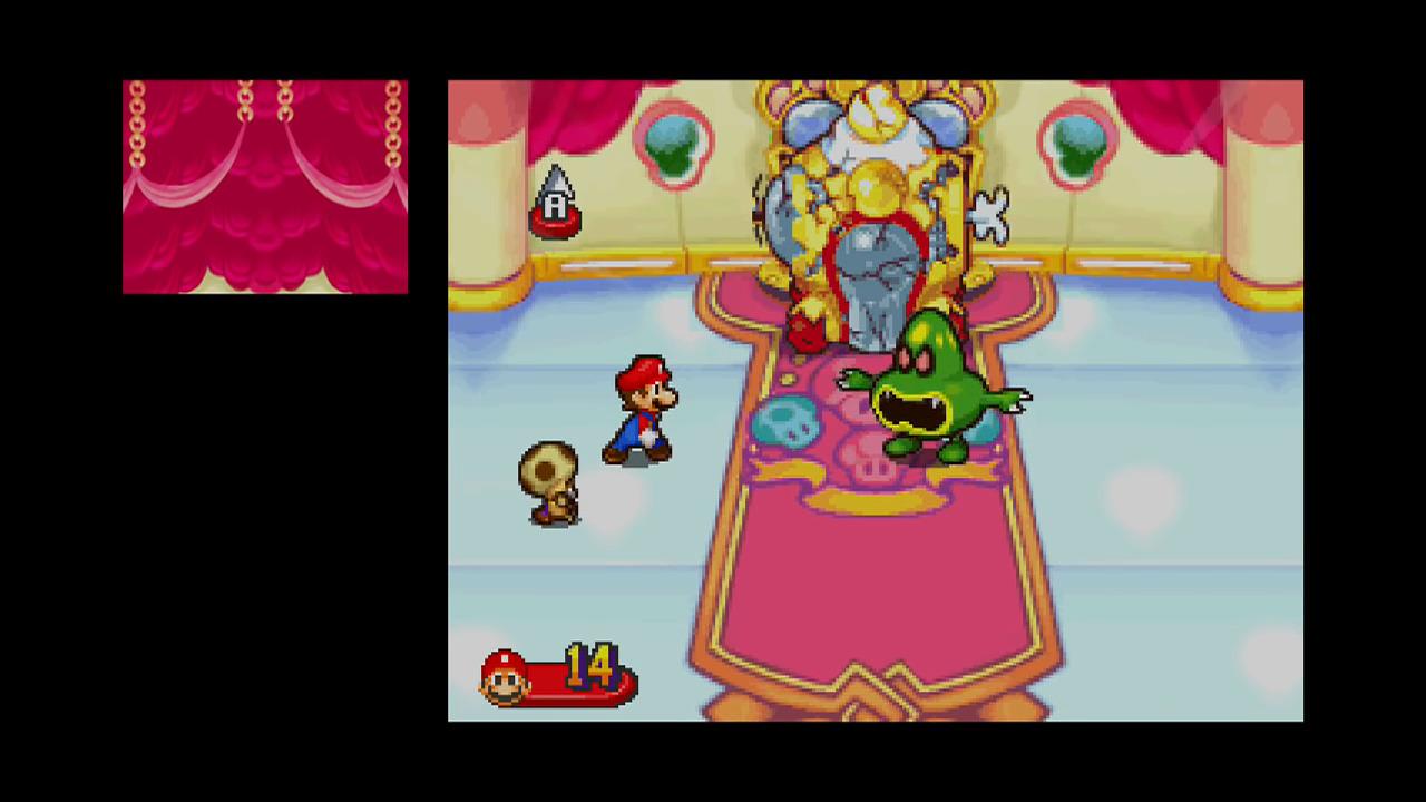 Mario & Luigi - Partners in Time — ss (WOR)