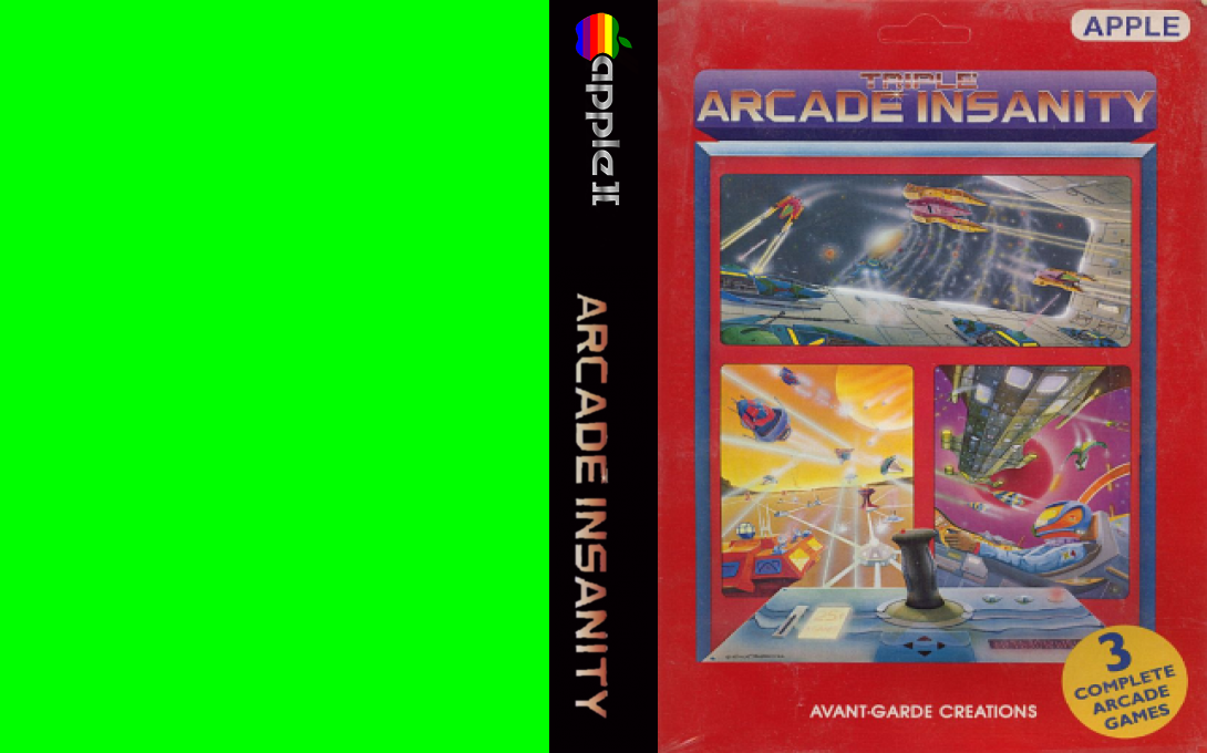 Arcade Insanity — box-texture (US)