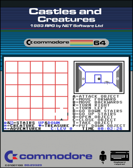 Castles and Creatures box art