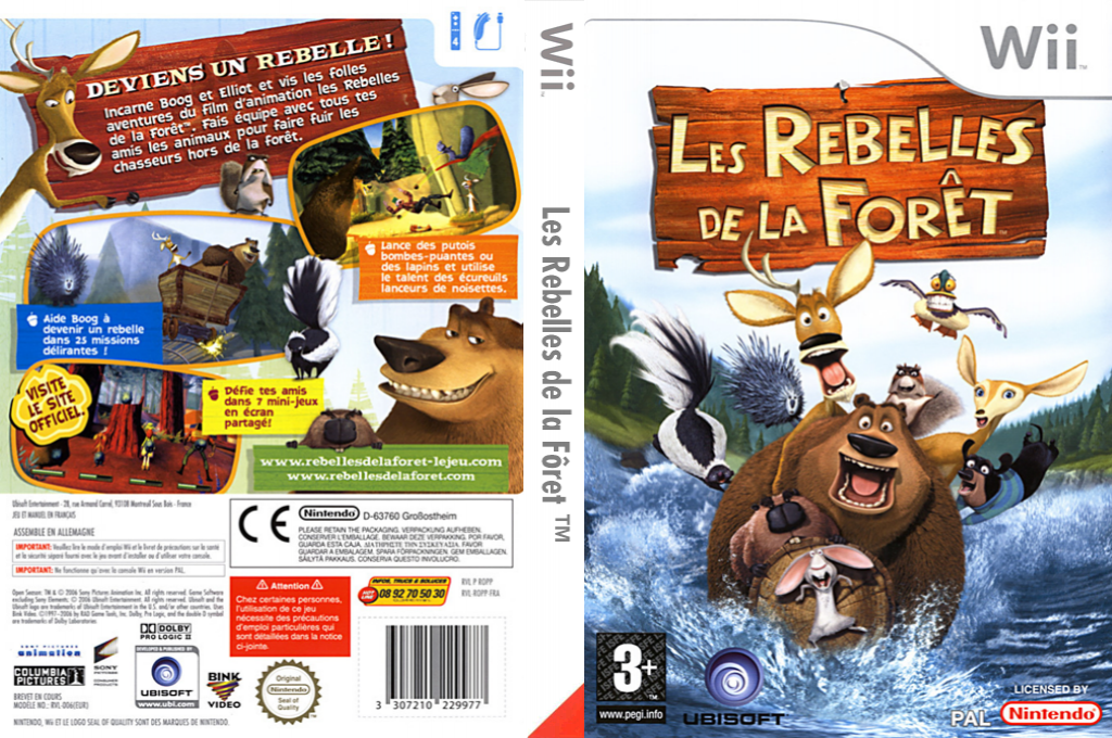 Open Season — box-texture (FR)