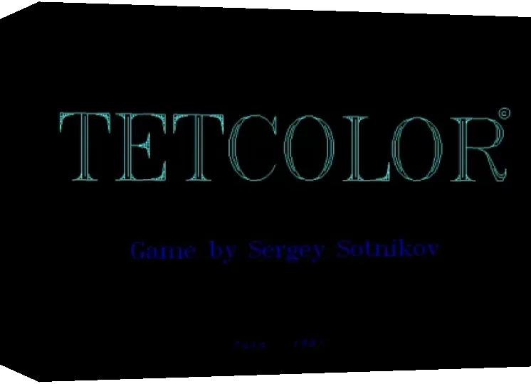 TETCOLOR — box-3D (WOR)