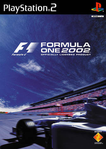 Formula One 2002 — box-2D (JP)
