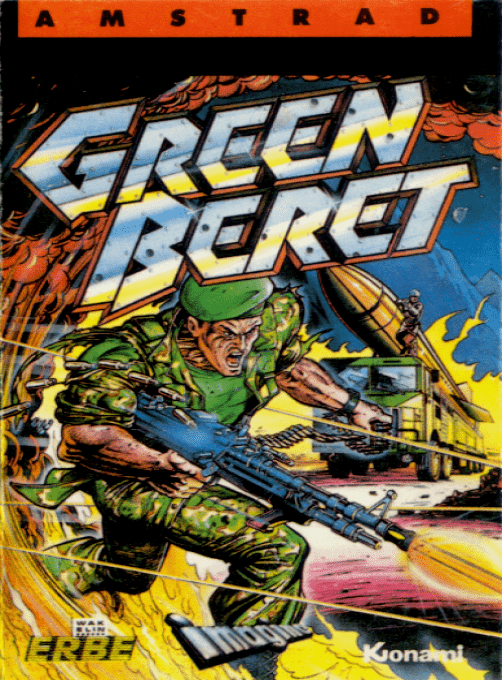 Green Beret — box-2D (SP)