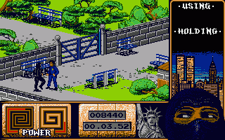 Last Ninja 2 — ss (WOR)