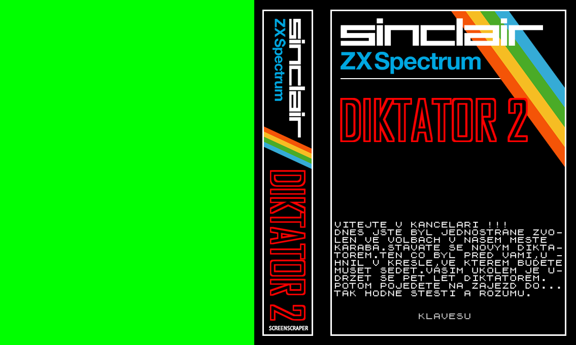 Diktator 2 — box-texture (SS)