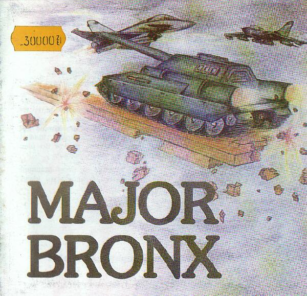 Major Bronx box art