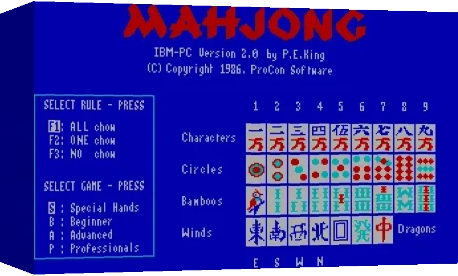 Mahjong — box-3D (WOR)