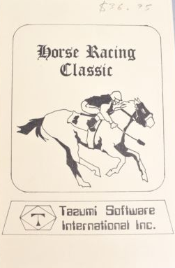 Horse Racing Classic box art