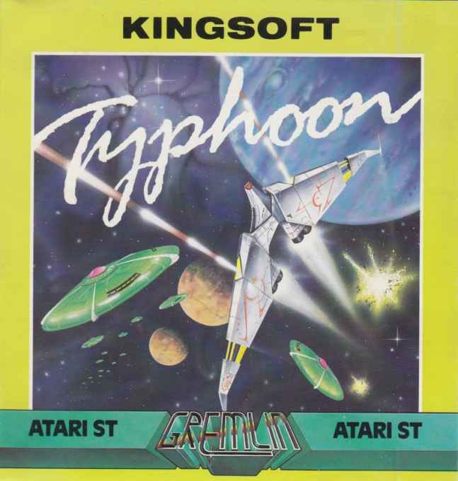 Typhoon box art