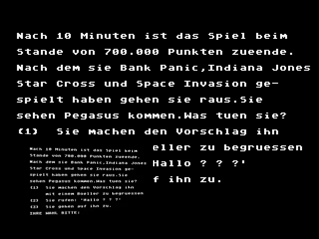 Sylvester Adventure, Das — mixrbv2 (WOR)