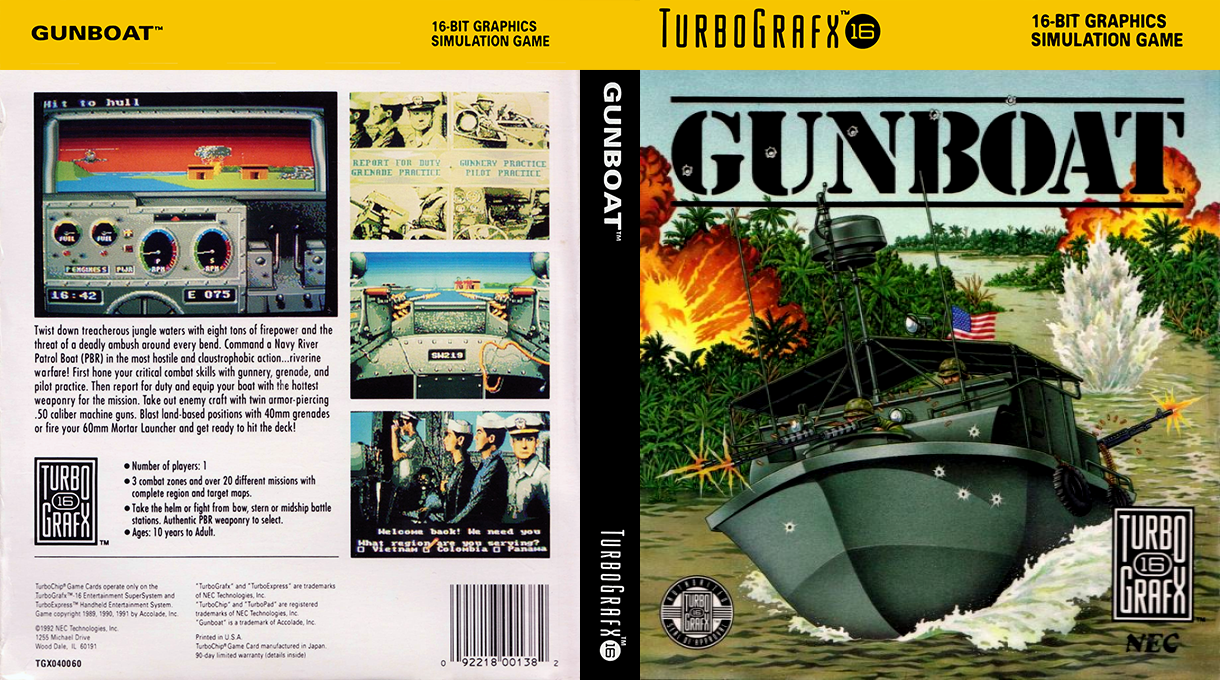 Gunboat — box-texture (US)