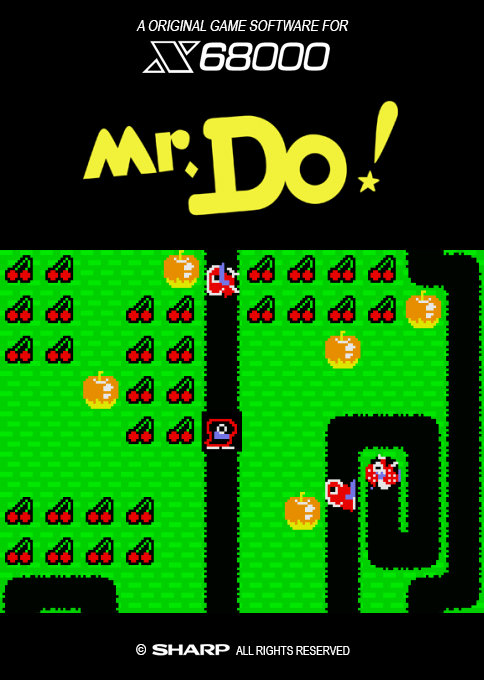Mr. Do! And Mr. Do! Vs Unicorns — box-2D (SS)