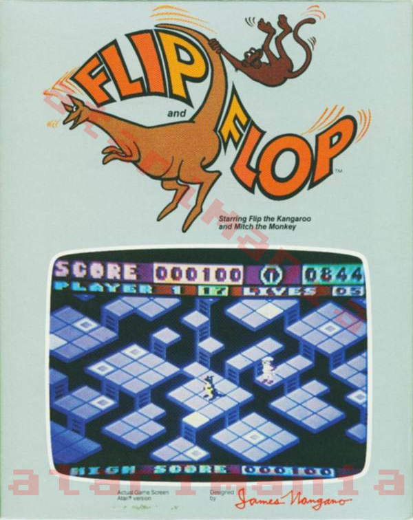 Flip And Flop box art