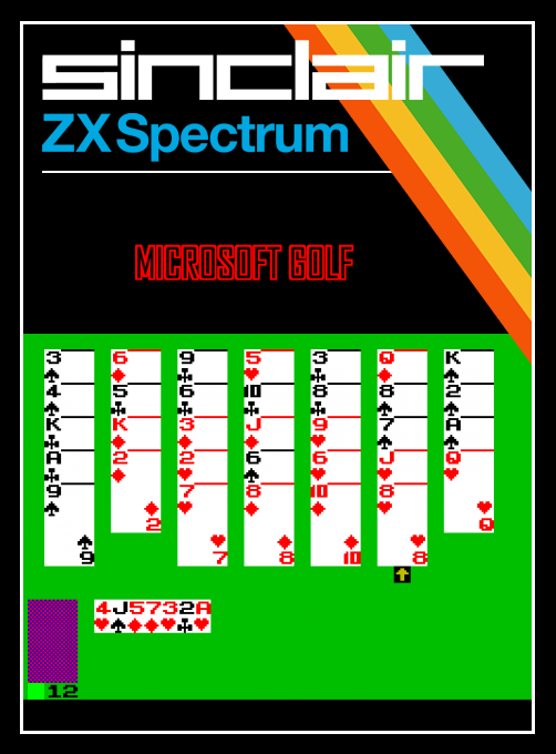 Microsoft Golf box art
