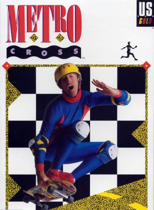 Metro-cross box art