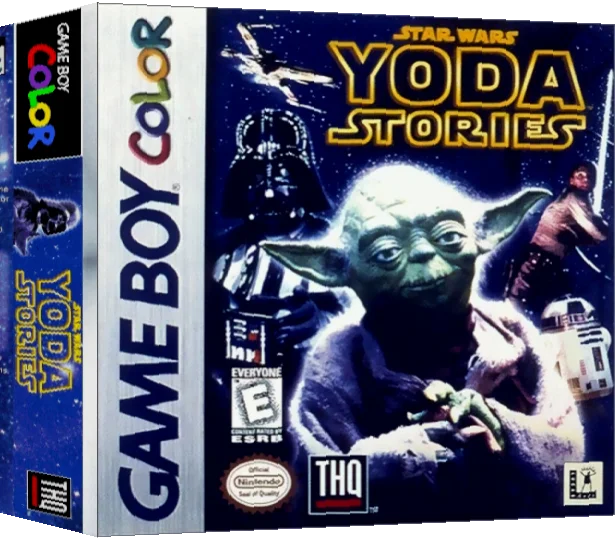 Star Wars - Yoda Stories — box-3D (US)