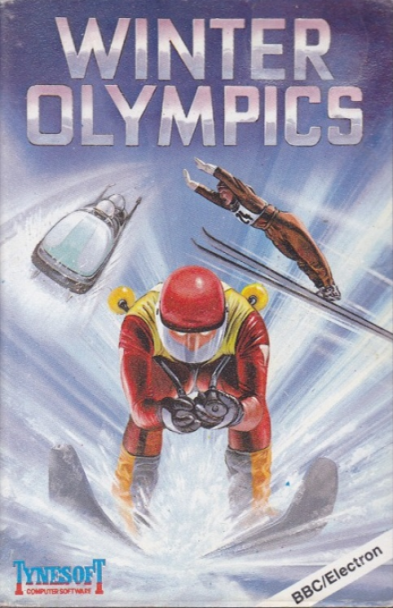 Winter Olympics box art