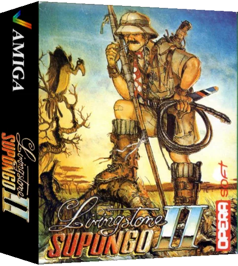 Livingstone 2 — box-3D (WOR)