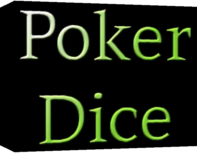 Poker Dice — box-3D (WOR)