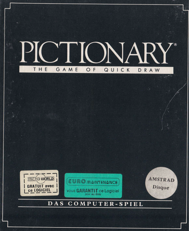 Pictionary - The Game Of Quick Draw box art