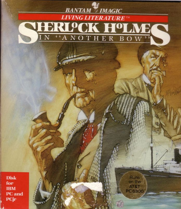 Sherlock Holmes in "Another Bow" box art