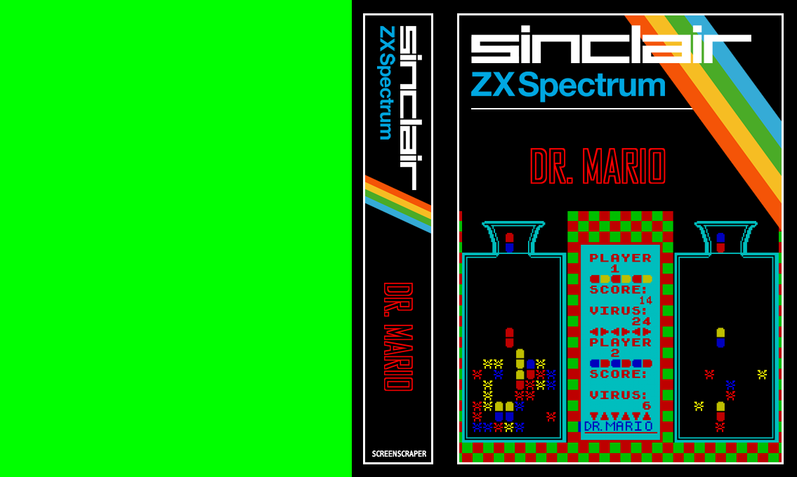 Dr. Mario — box-texture (SS)