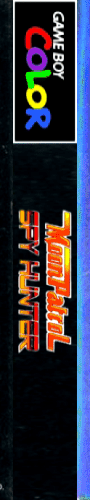 Arcade Hits - Moon Patrol And Spy Hunter — box-2D-side (EU)
