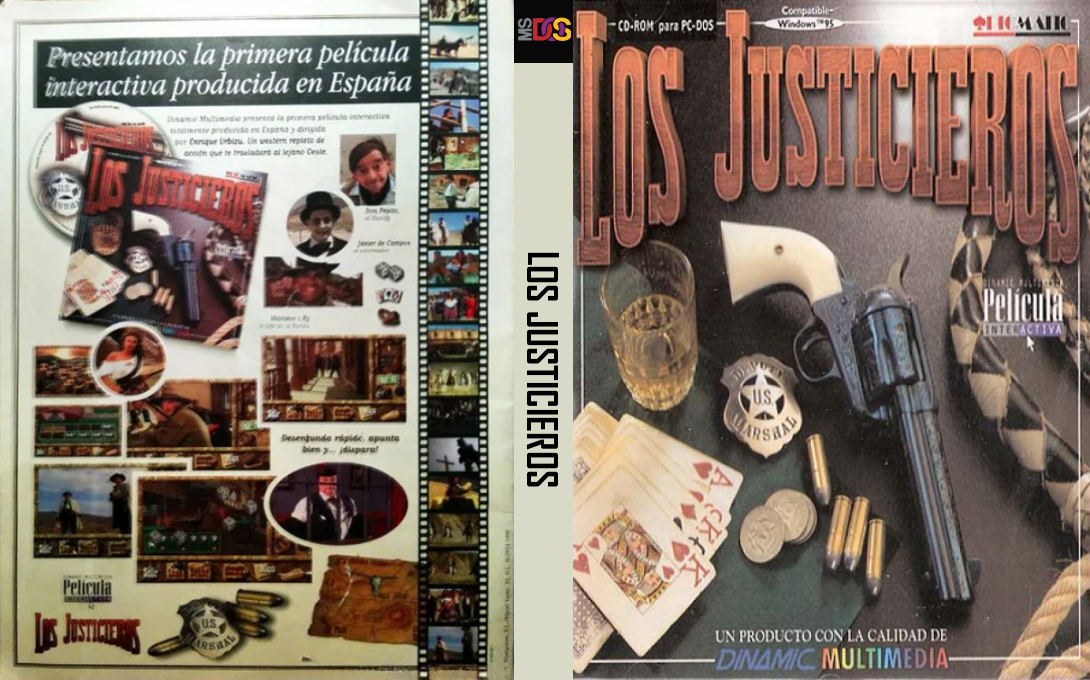 Justicieros, Los — box-texture (SP)