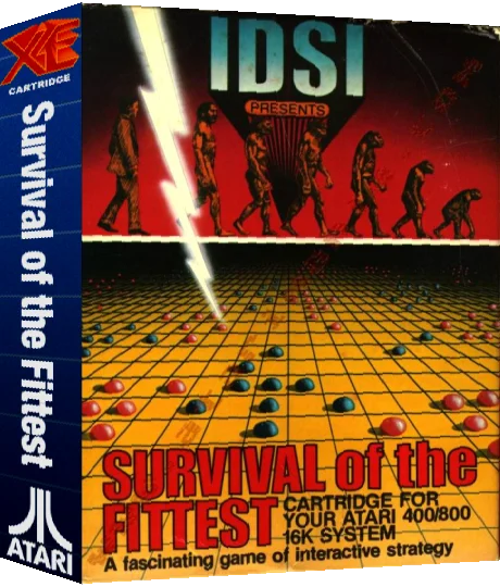 Survival Of The Fittest — box-3D (WOR)