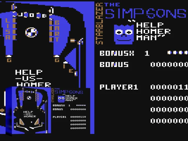 The Simpsons : Help Homer Man — mixrbv2 (WOR)