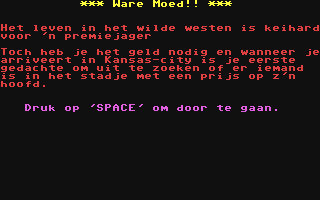 Ware Moed — sstitle (NL)