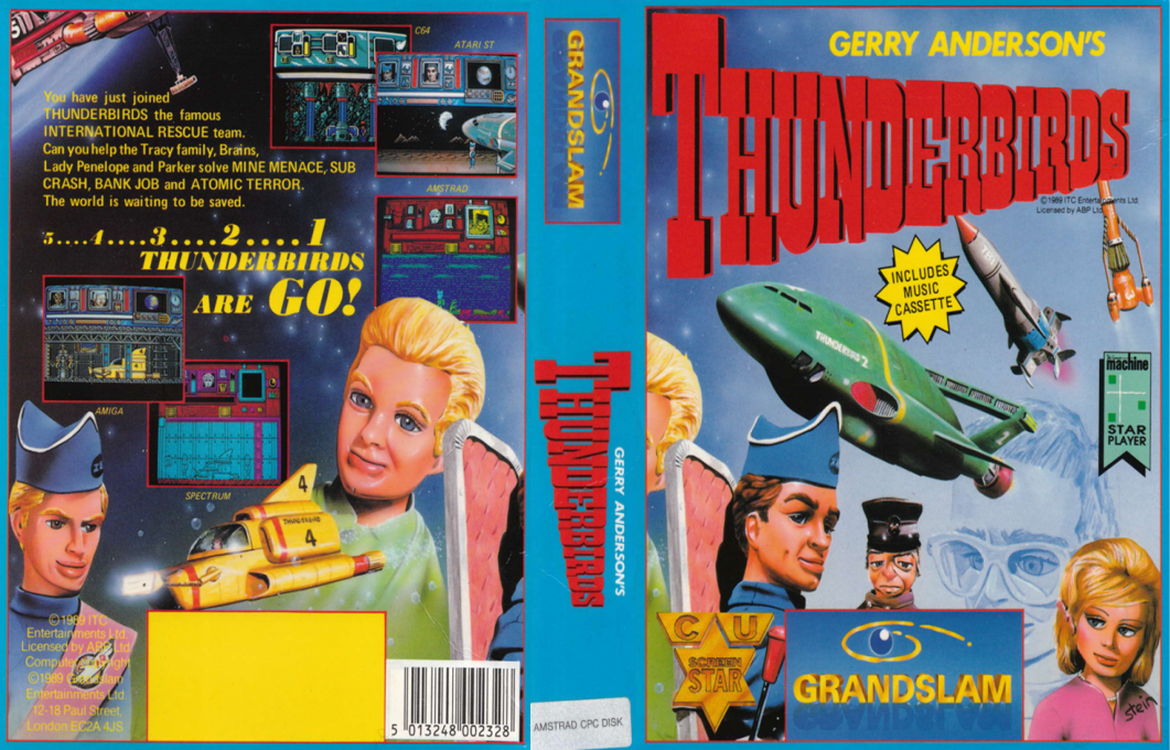 Thunderbirds — box-texture (EU)