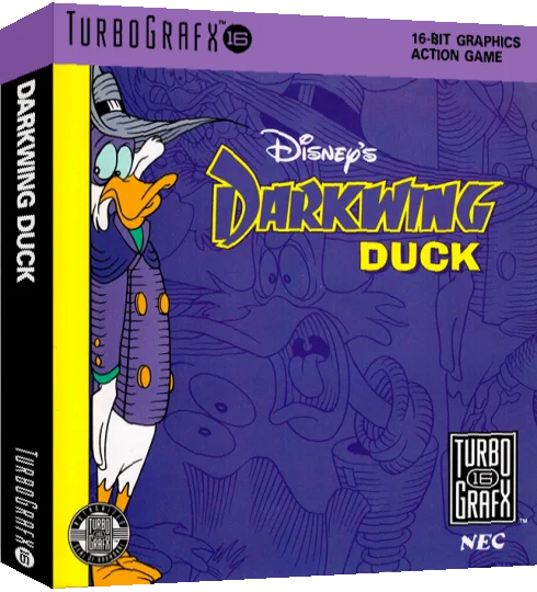Darkwing Duck — box-3D (US)