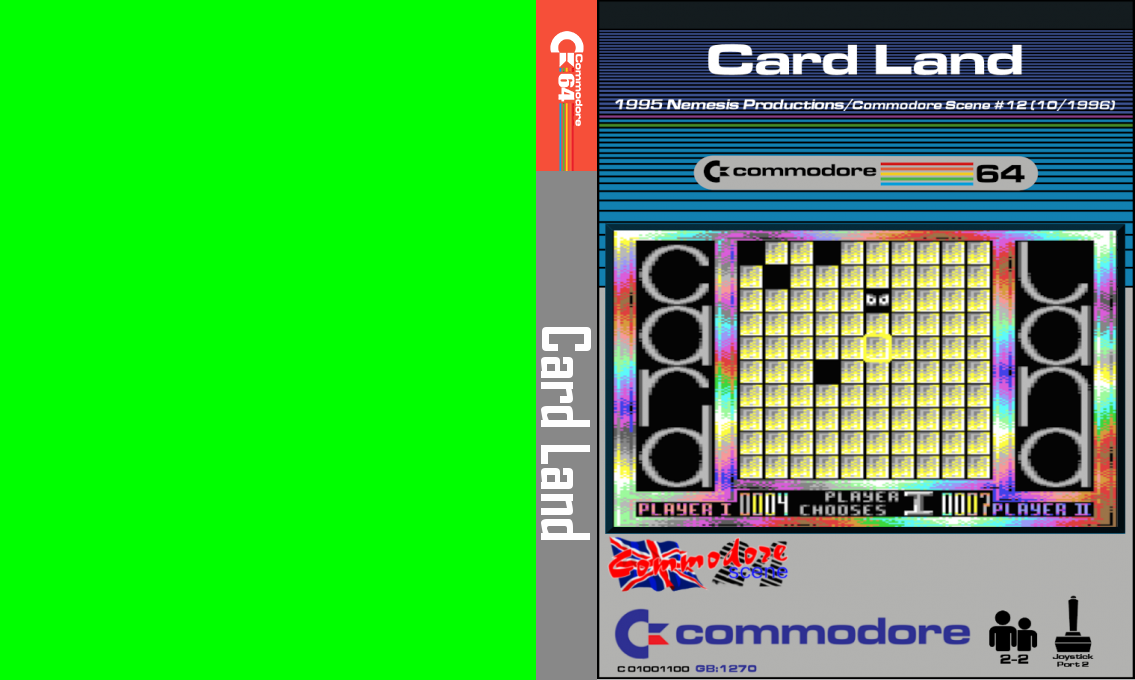 Card Land — box-texture (CUS)