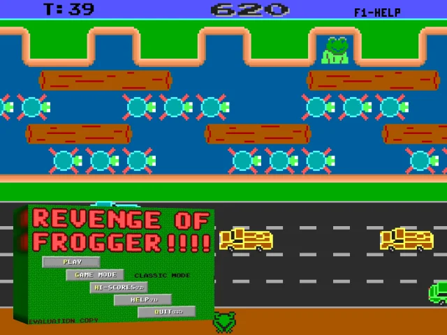 Revenge of Frogger — mixrbv2 (WOR)