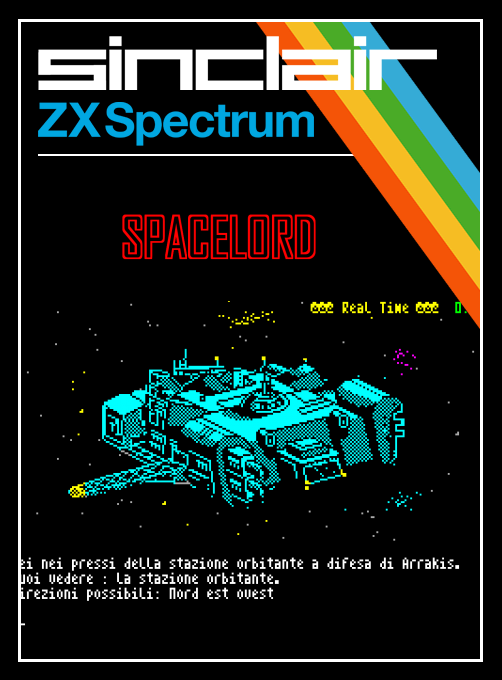 Spacelord box art