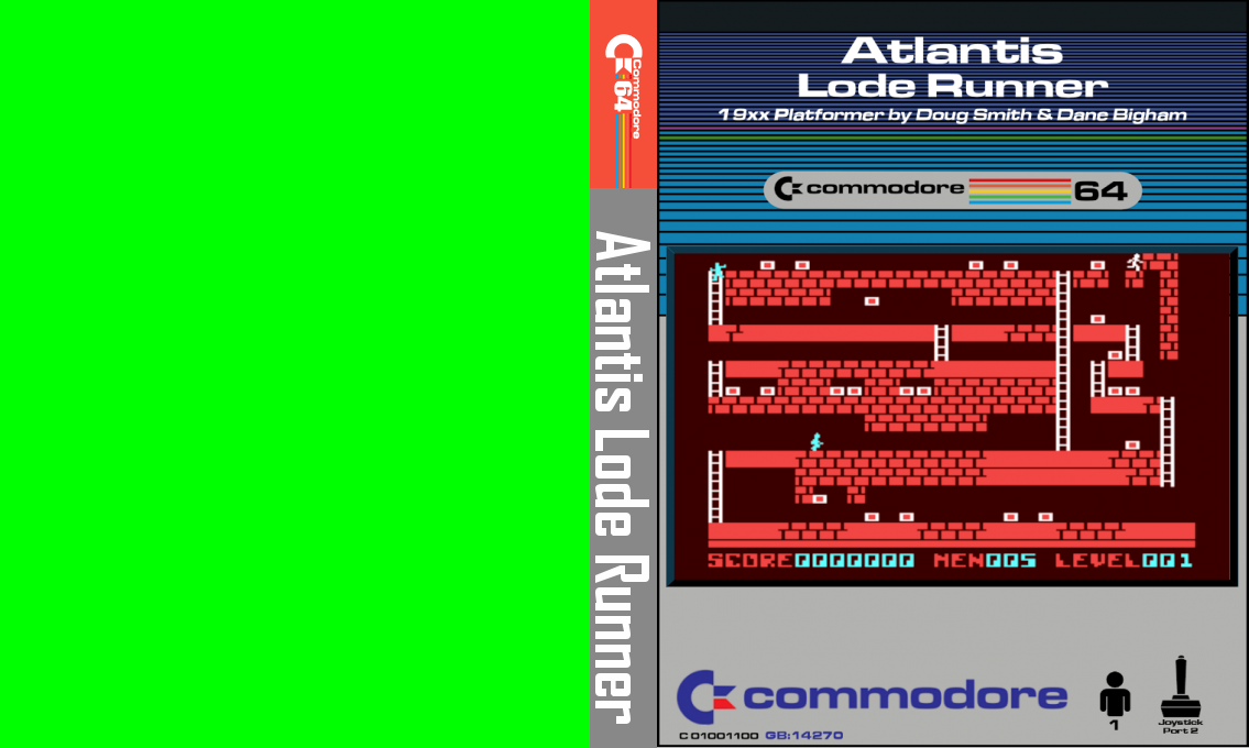 Atlantis Lode Runner — box-texture (CUS)