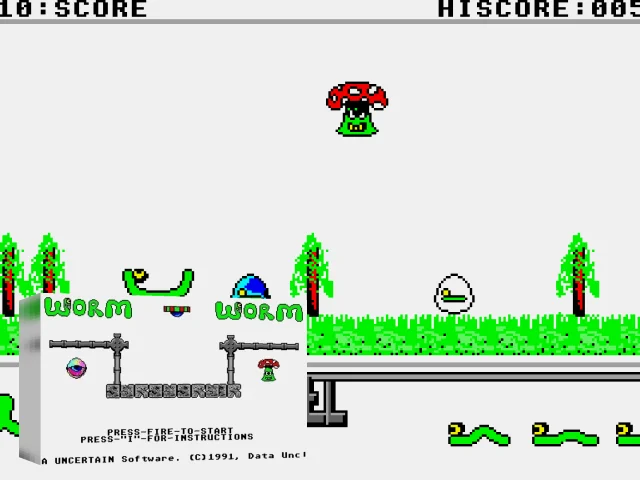 Worm — mixrbv2 (WOR)