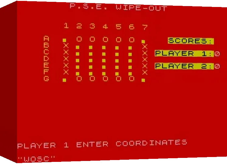 Wipe Out — box-3D (WOR)