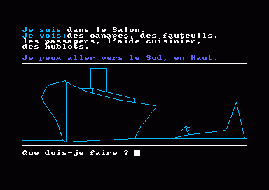 Vol En Plein Pacifique — ss (FR)