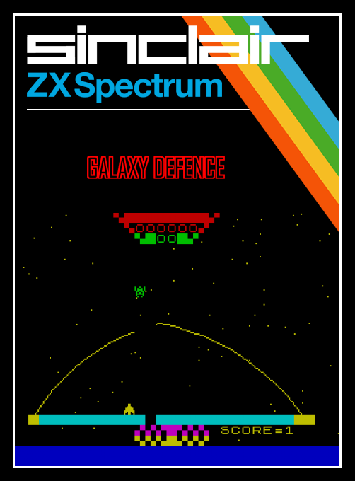 Galaxy Defence box art