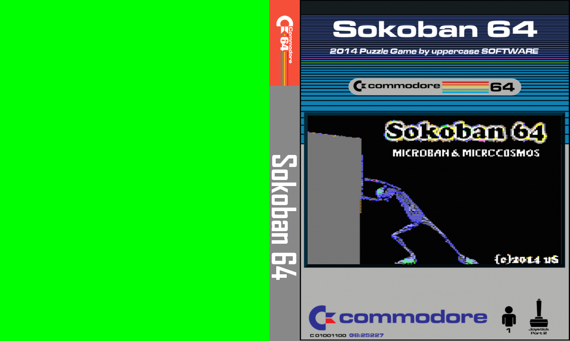 Sokoban 64 — box-texture (CUS)
