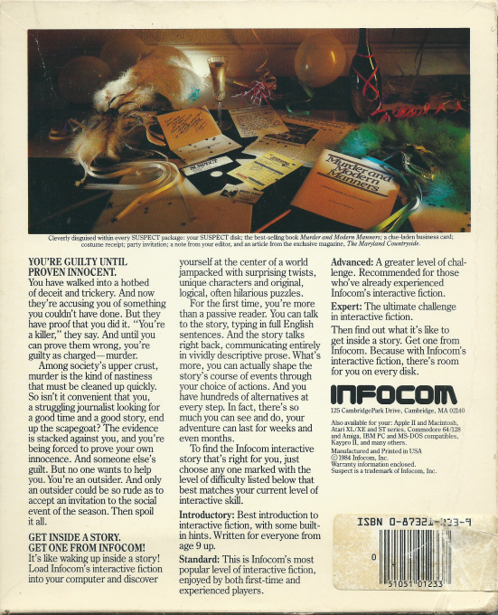 Suspect — box-2D-back (US)
