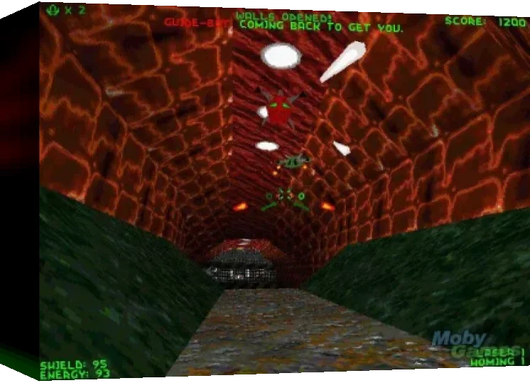 Descent 2 Vertigo Series — box-3D (WOR)
