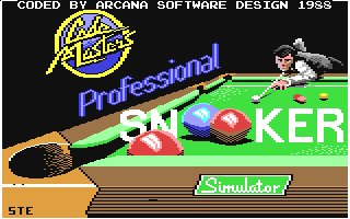 Professional Snooker Simulator — sstitle (EU)