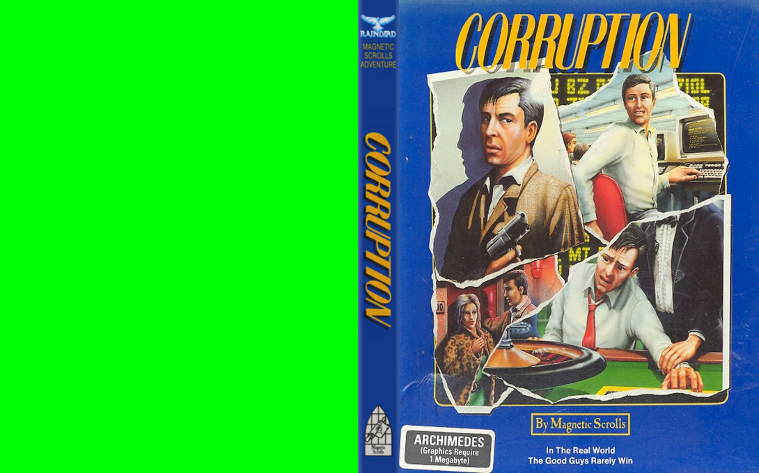 Corruption — box-texture (EU)